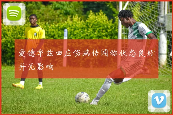 爱德华兹回应伤病传闻称状态良好并无影响