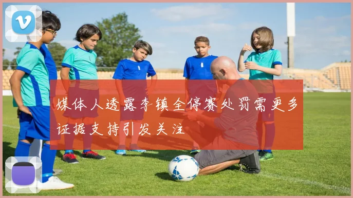 媒体人透露李镇全停赛处罚需更多证据支持引发关注